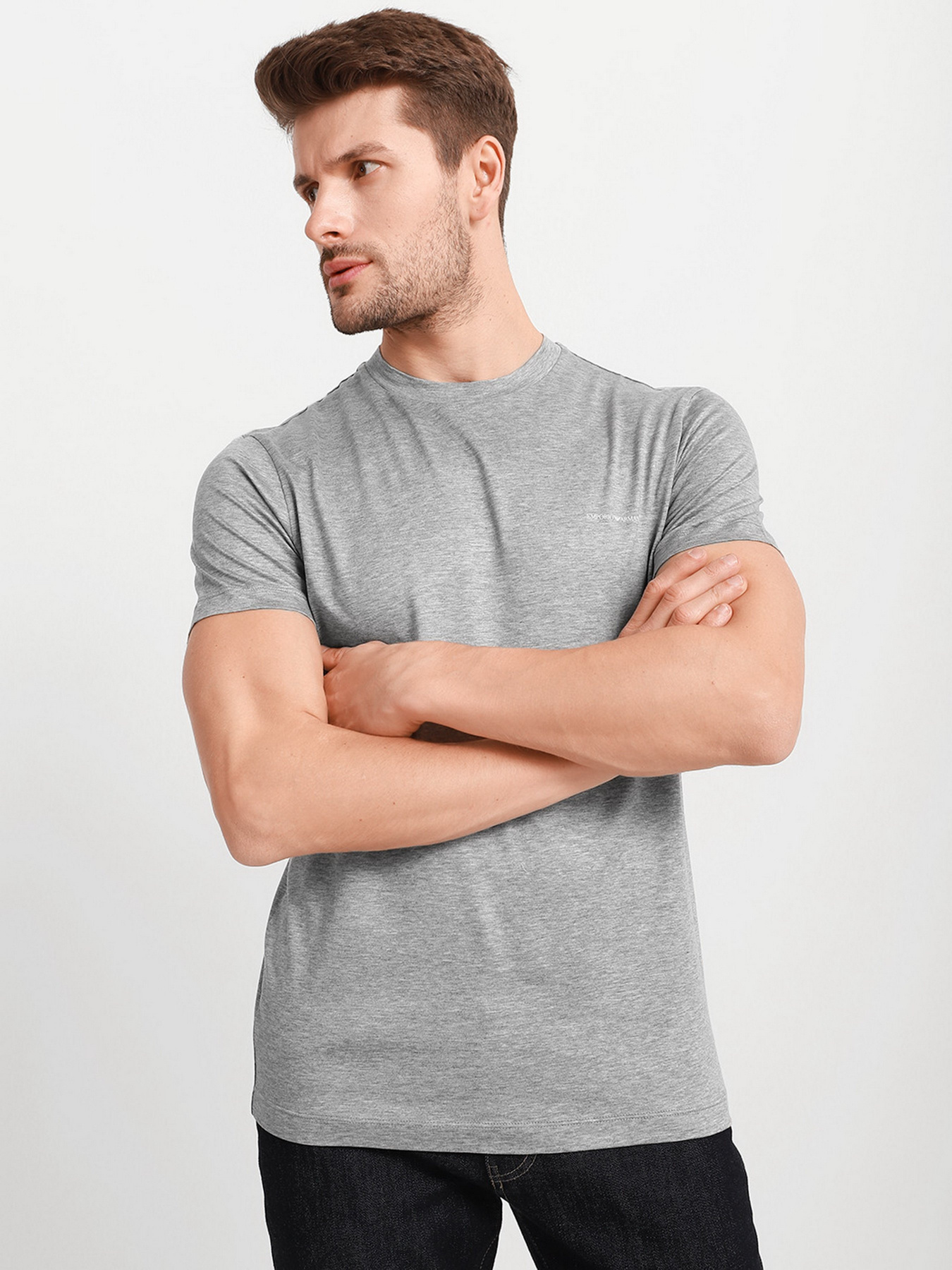 Футболка Emporio Armani модель 8N1TD8-1JUVZ-0630 Фото