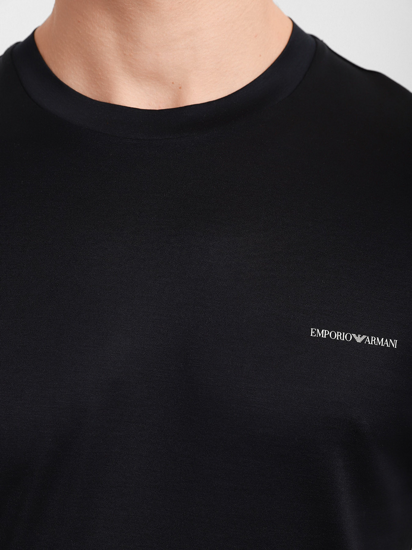 Футболка Emporio Armani модель 8N1TD8-1JUVZ-0920 Фото