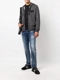 Футболка Emporio Armani модель 8N1TD8-1JUVZ-0999 Фото