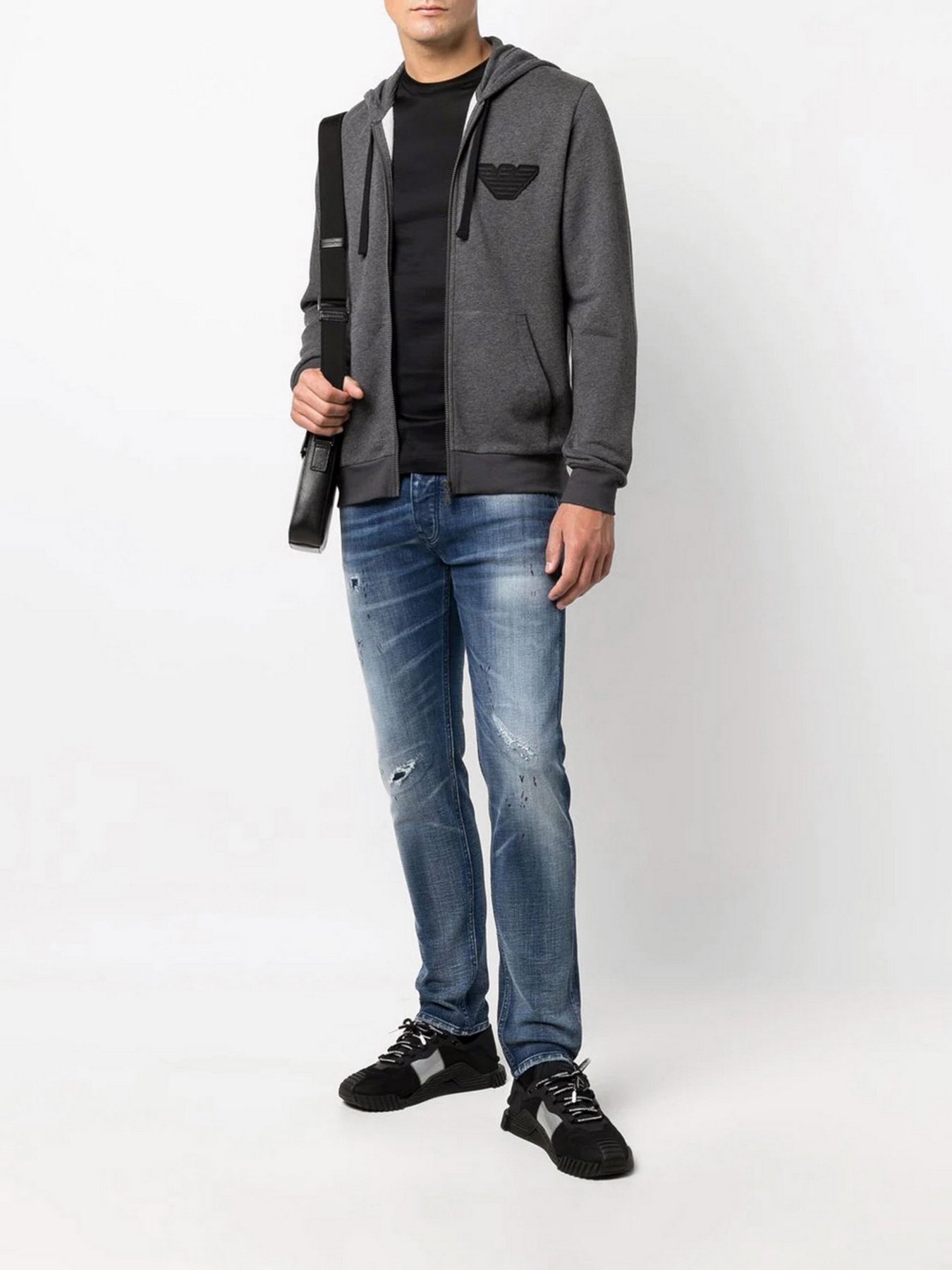 Футболка Emporio Armani модель 8N1TD8-1JUVZ-0999 Фото