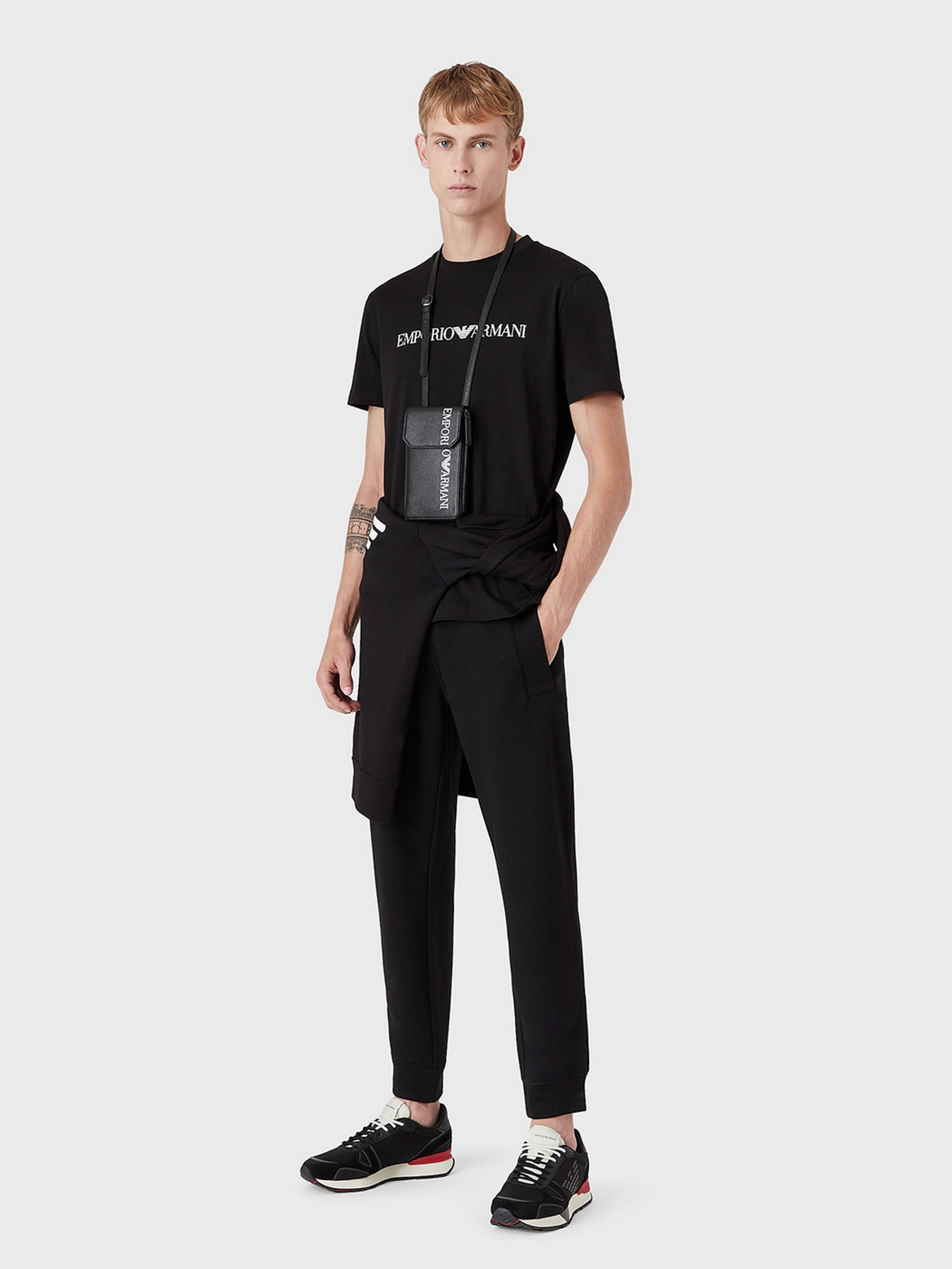 Футболка Emporio Armani модель 8N1TN5-1JPZZ-0021 Фото