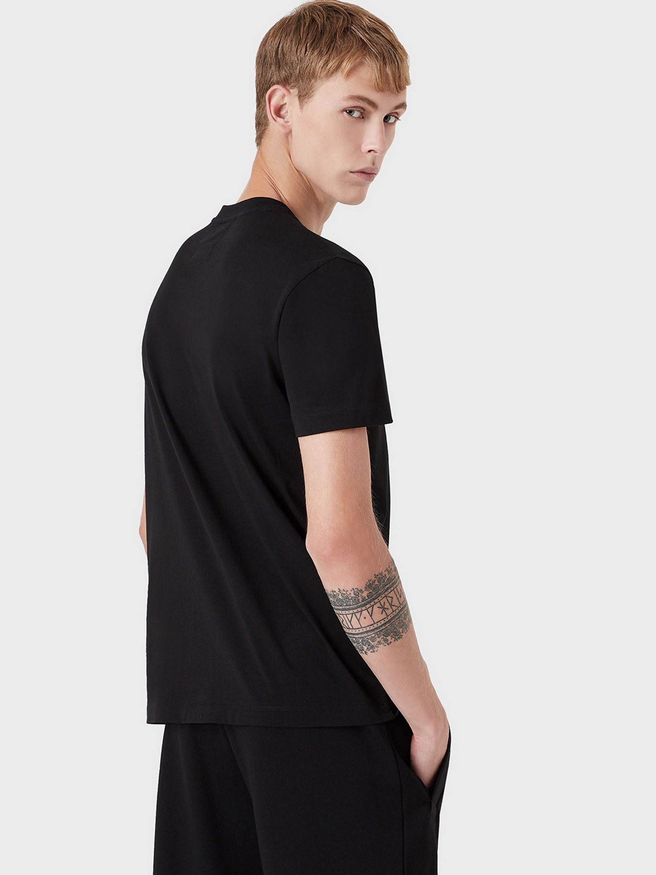 Футболка Emporio Armani модель 8N1TN5-1JPZZ-0021 Фото