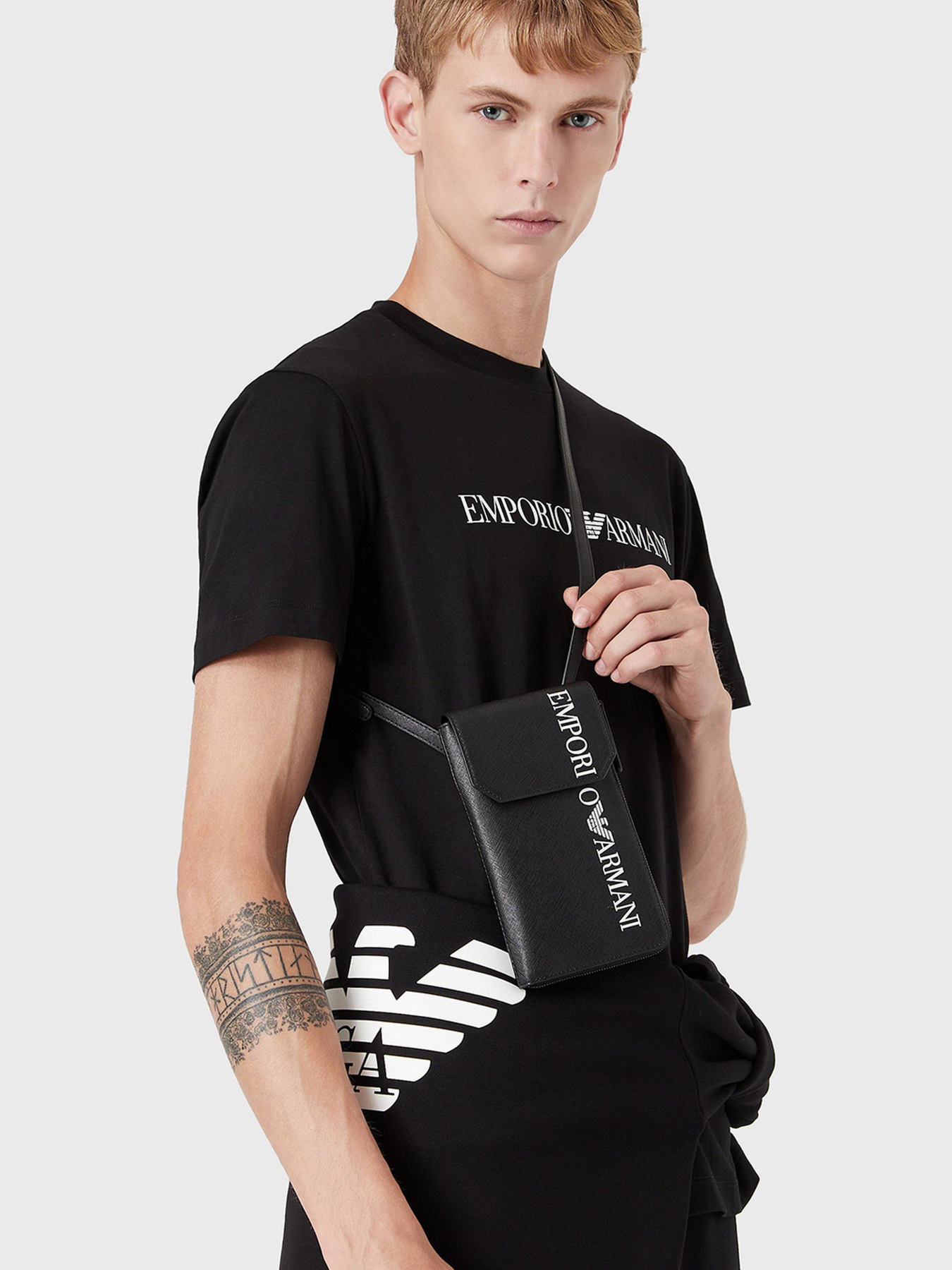 Футболка Emporio Armani модель 8N1TN5-1JPZZ-0021 Фото