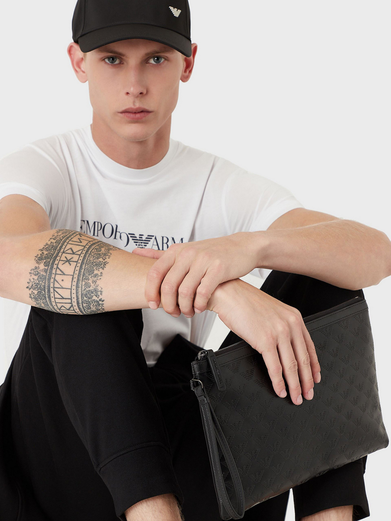 Футболка Emporio Armani модель 8N1TN5-1JPZZ-0146 Фото