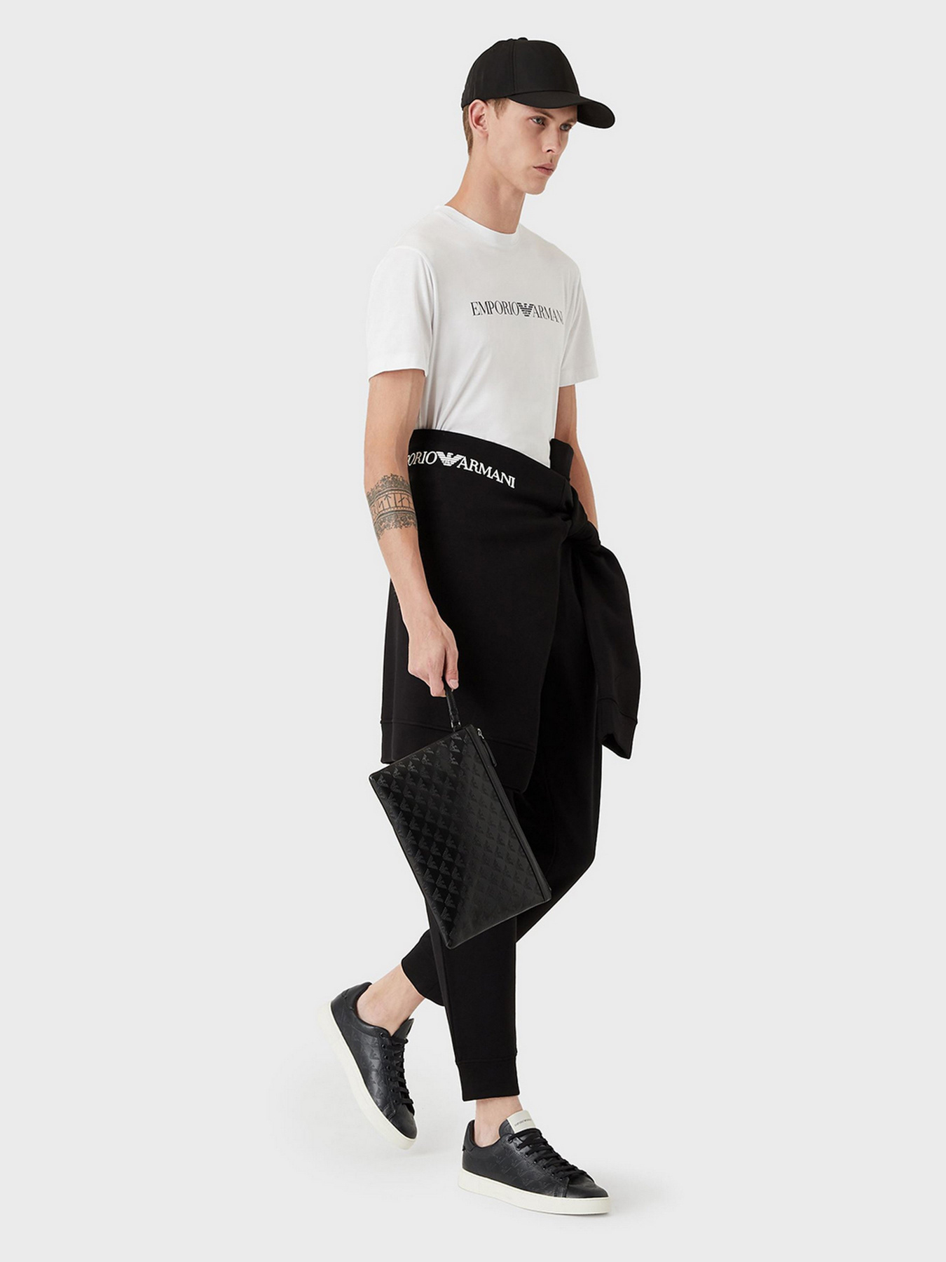 Футболки и поло Emporio Armani модель 8N1TN5-1JPZZ-0146 Фото
