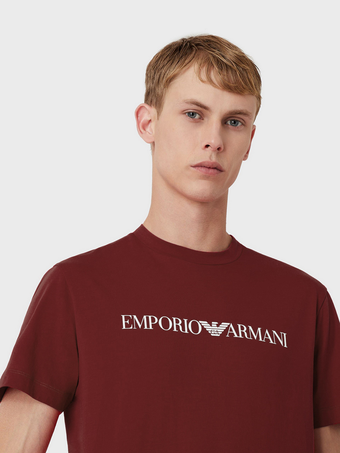 Футболка Emporio Armani модель 8N1TN5-1JPZZ-0402 Фото