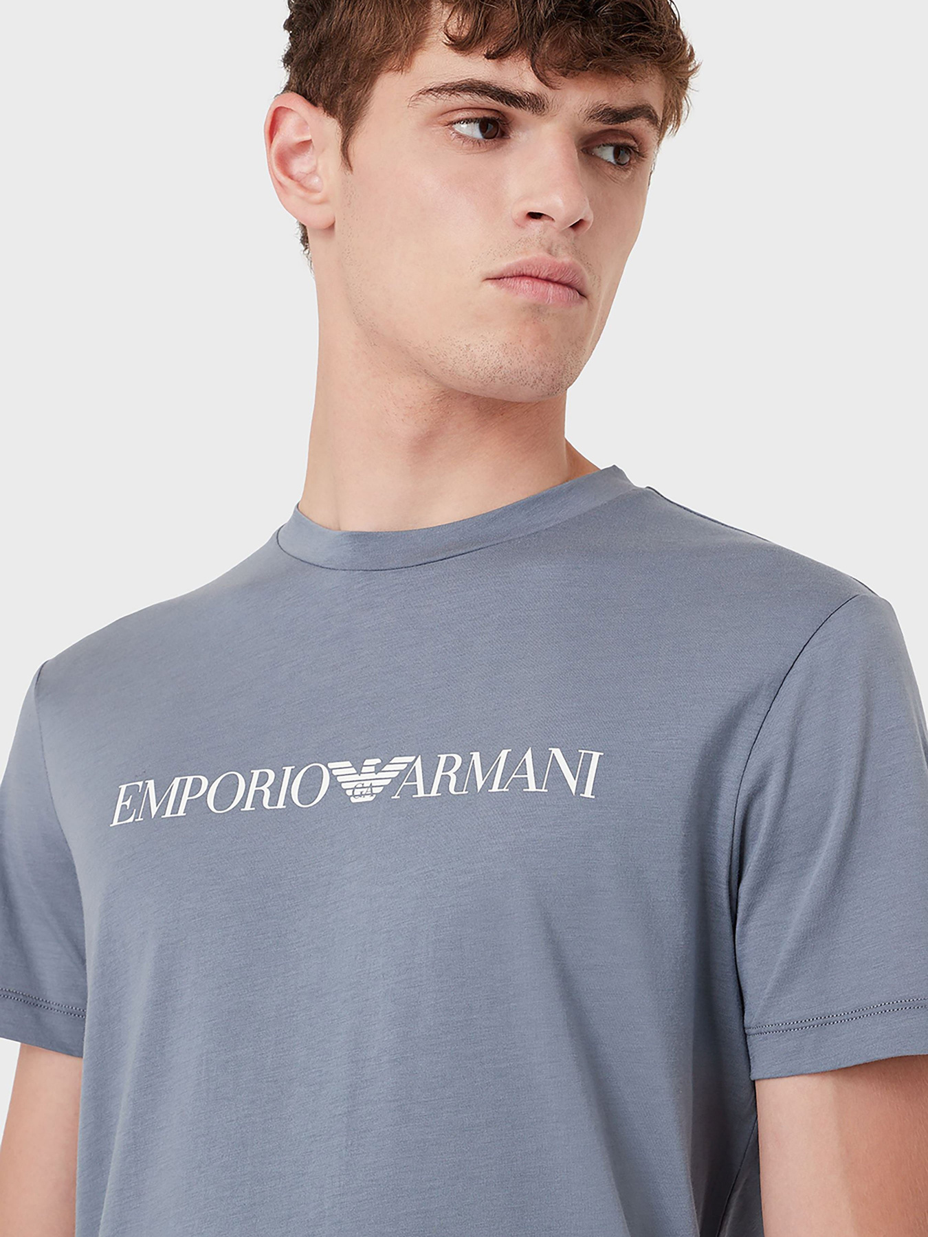 Футболка Emporio Armani модель 8N1TN5-1JPZZ-0683 Фото