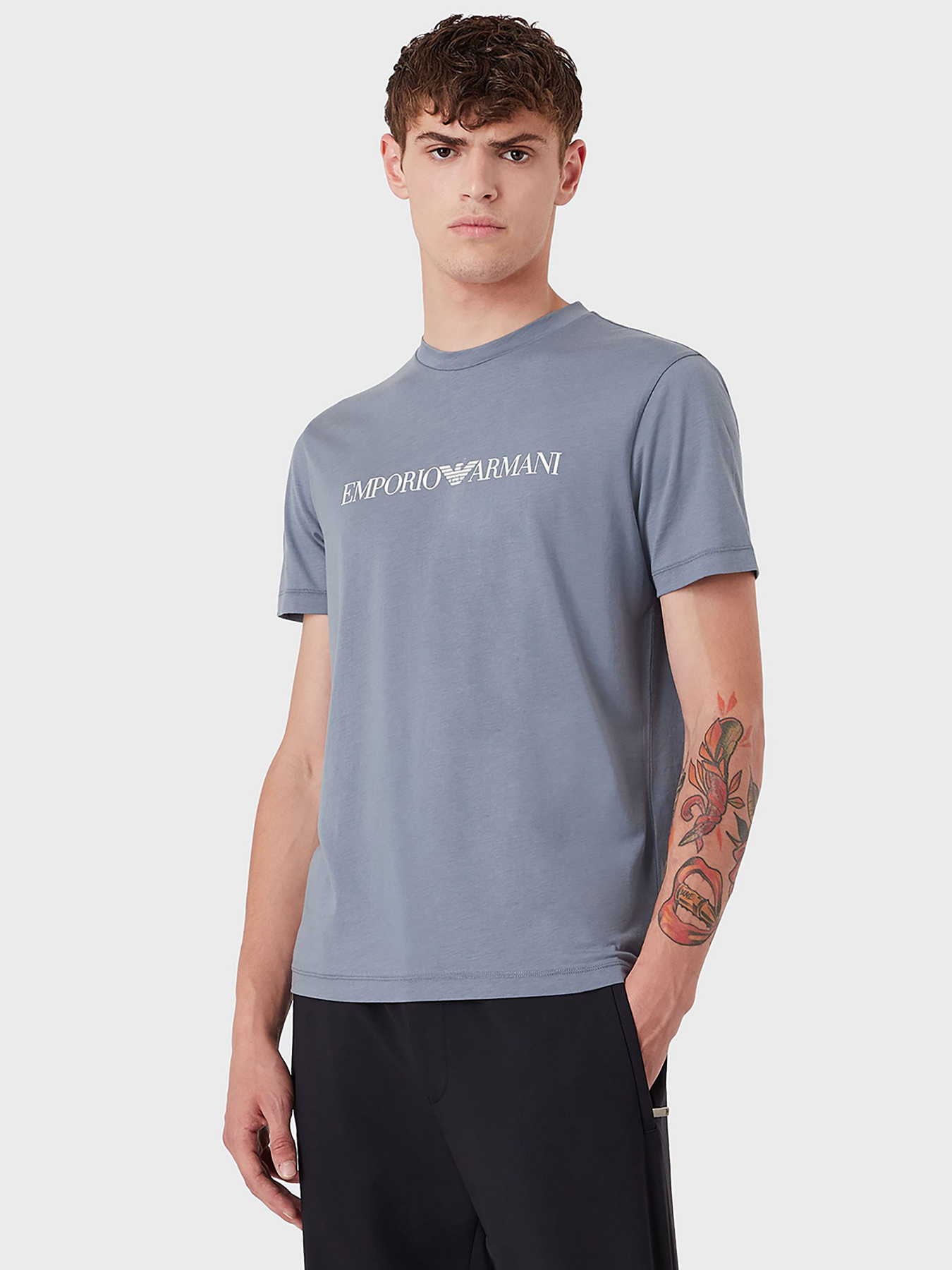 Футболка Emporio Armani модель 8N1TN5-1JPZZ-0683 Фото