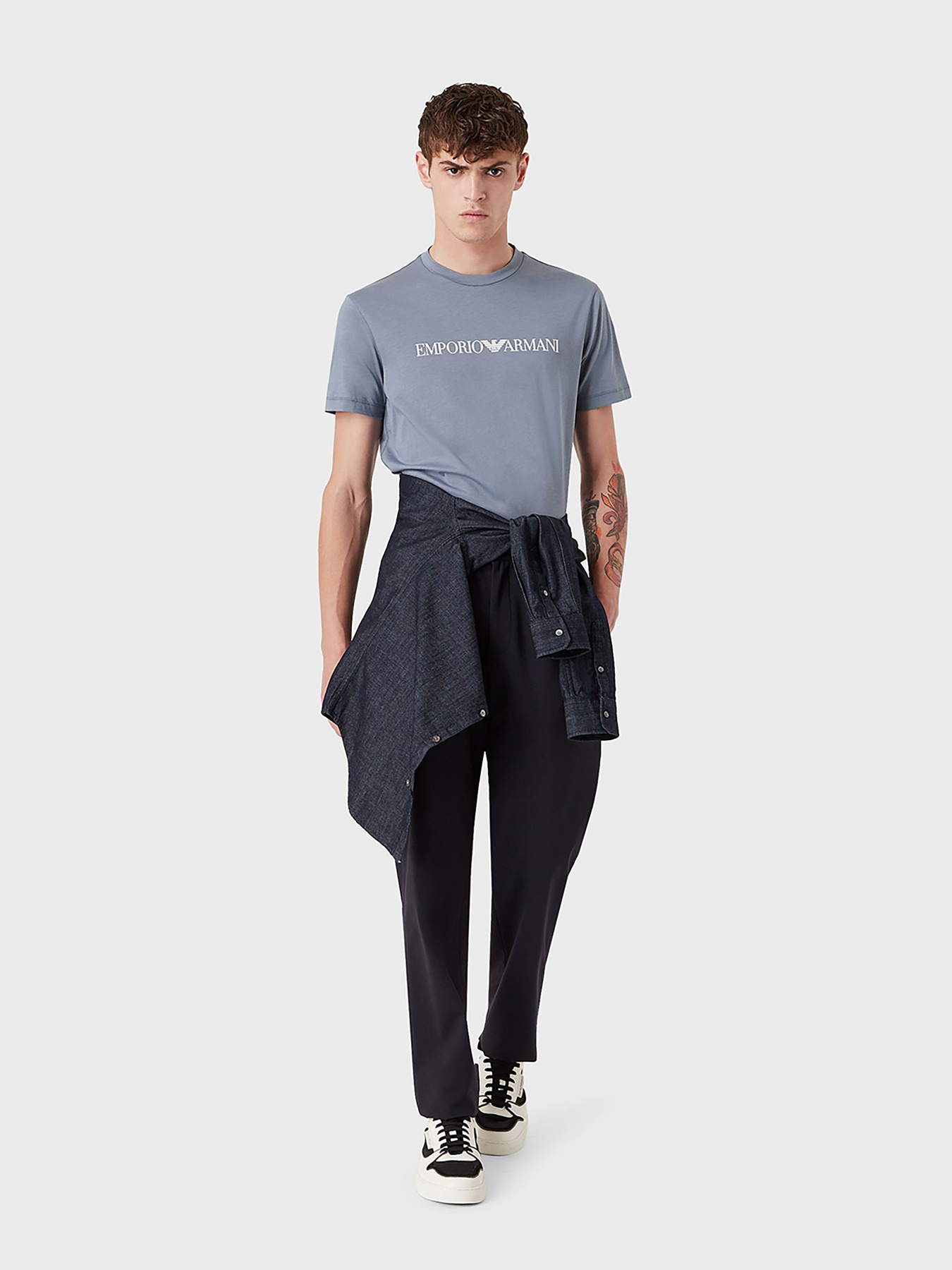 Футболка Emporio Armani модель 8N1TN5-1JPZZ-0683 Фото