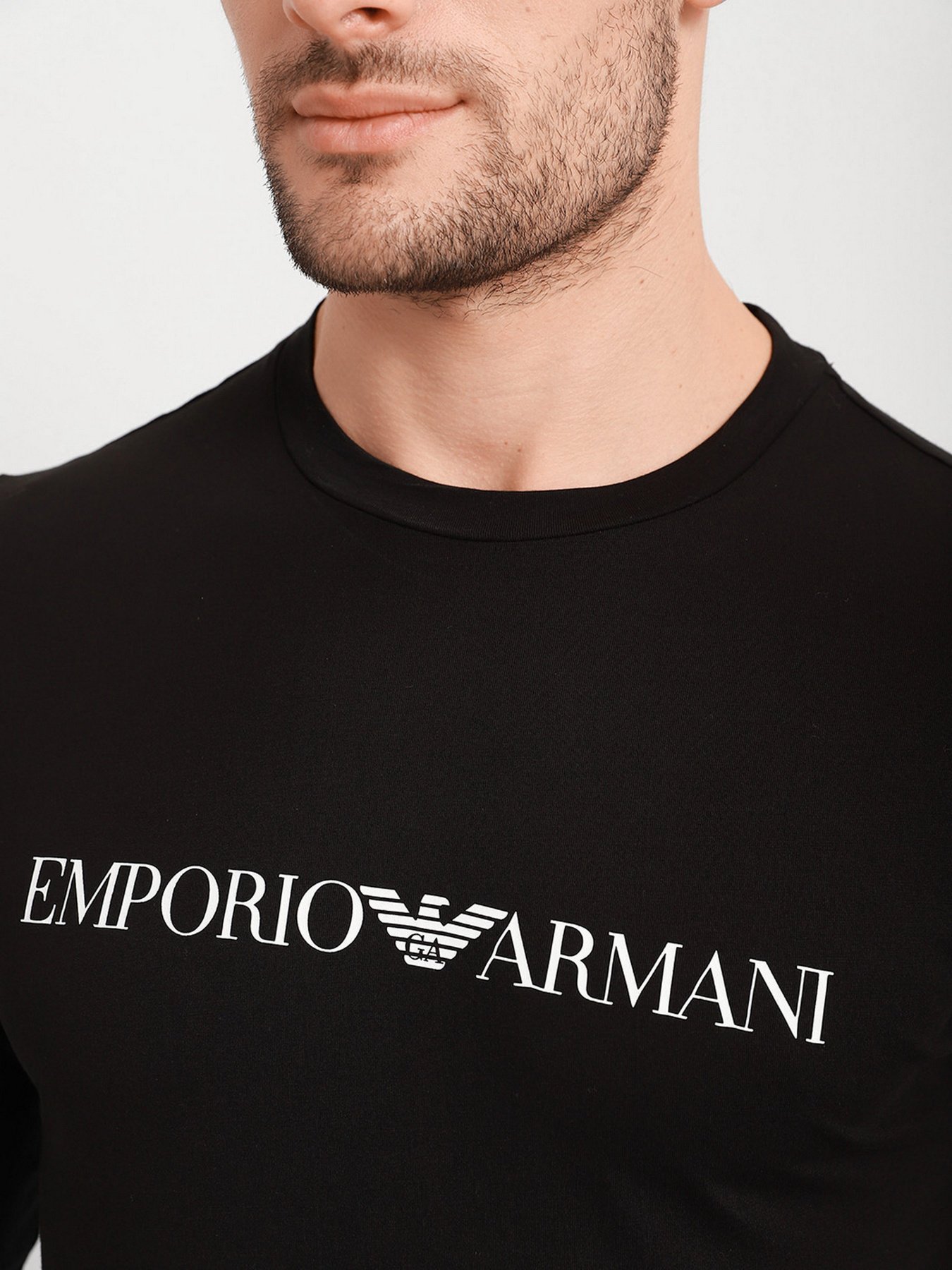 Лонгслив Emporio Armani модель 8N1TN8-1JPZZ-0021 Фото