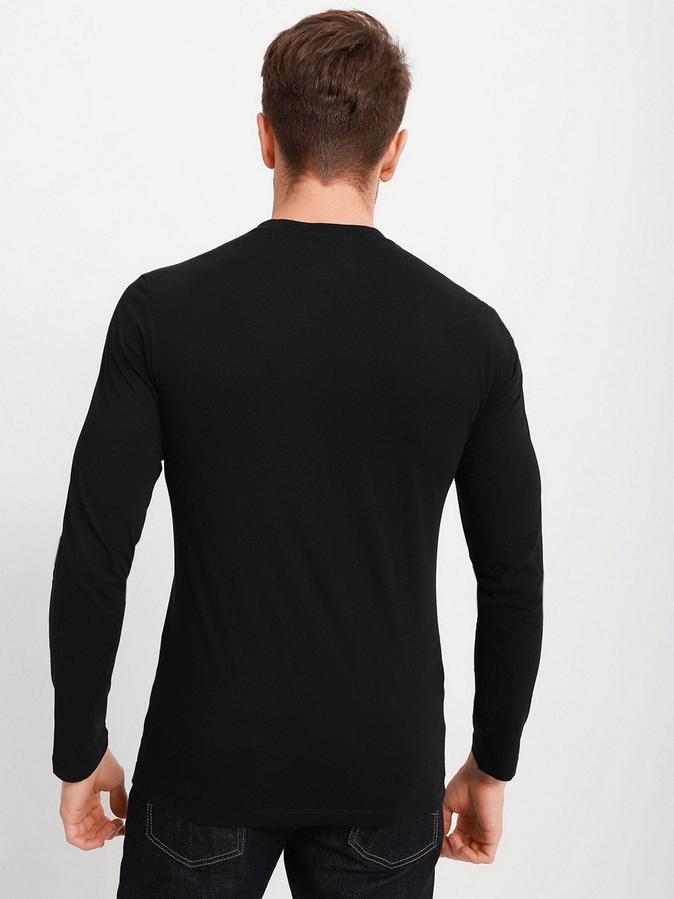 Лонгслив Emporio Armani модель 8N1TN8-1JPZZ-0021 Фото