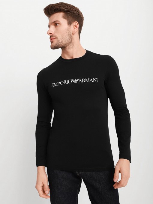Лонгслів Emporio Armani модель 8N1TN8-1JPZZ-0021 Фото