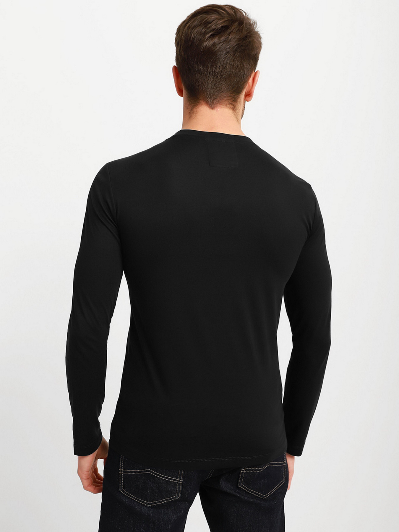 Лонгслив Emporio Armani модель 8N1TN8-1JPZZ-0974 Фото