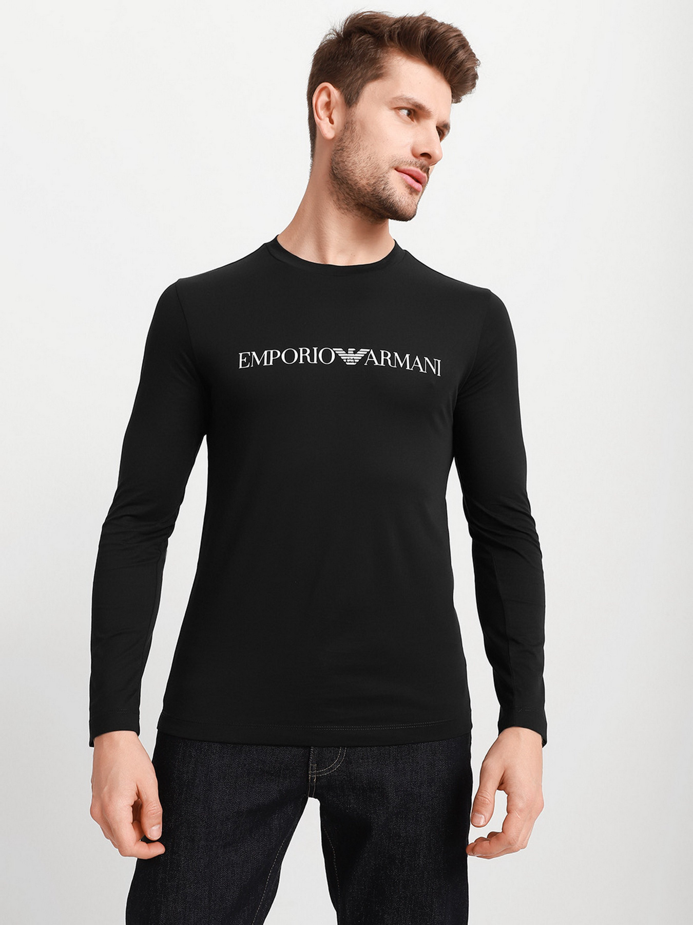 Лонгслив Emporio Armani модель 8N1TN8-1JPZZ-0974 Фото