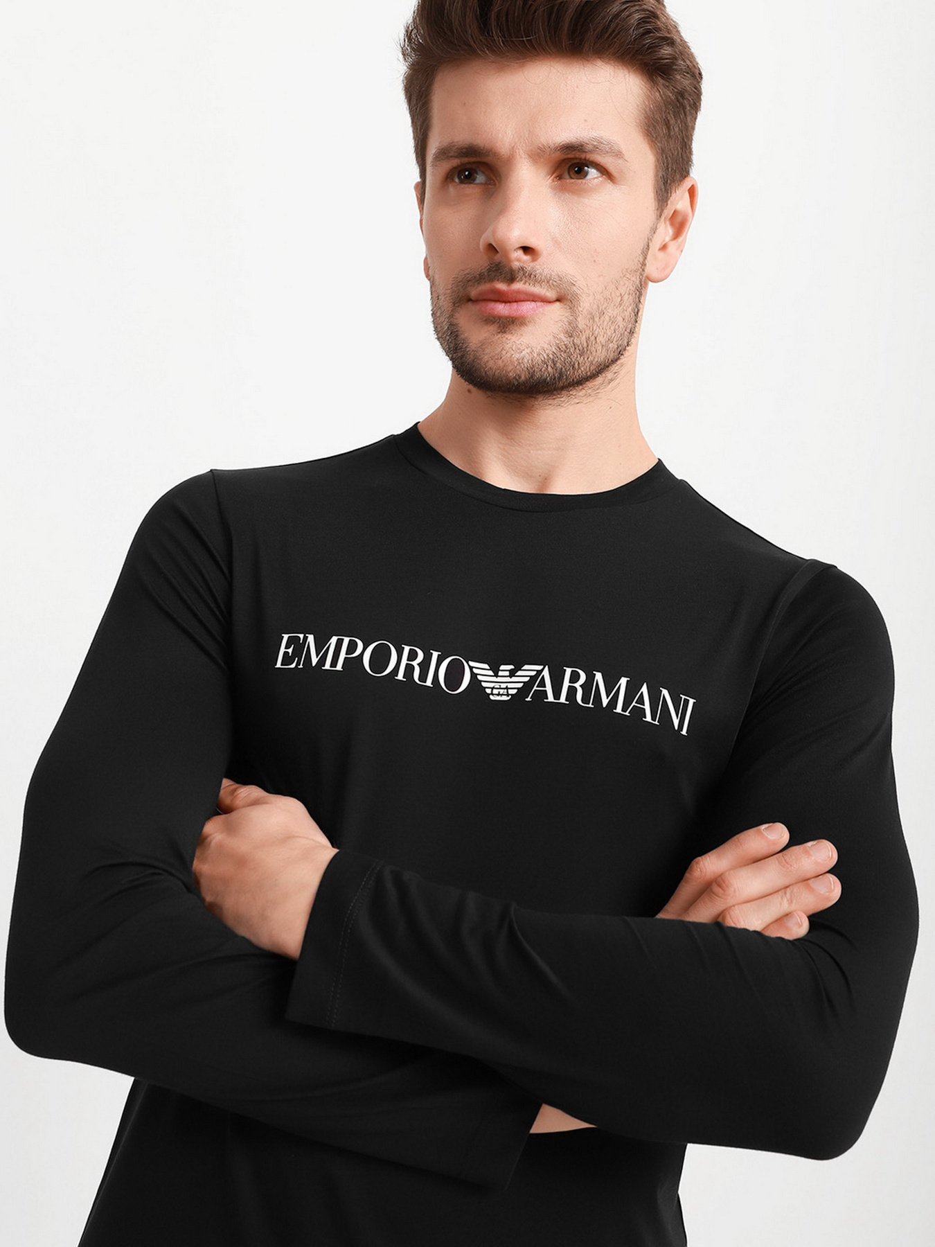 Лонгслив Emporio Armani модель 8N1TN8-1JPZZ-0974 Фото