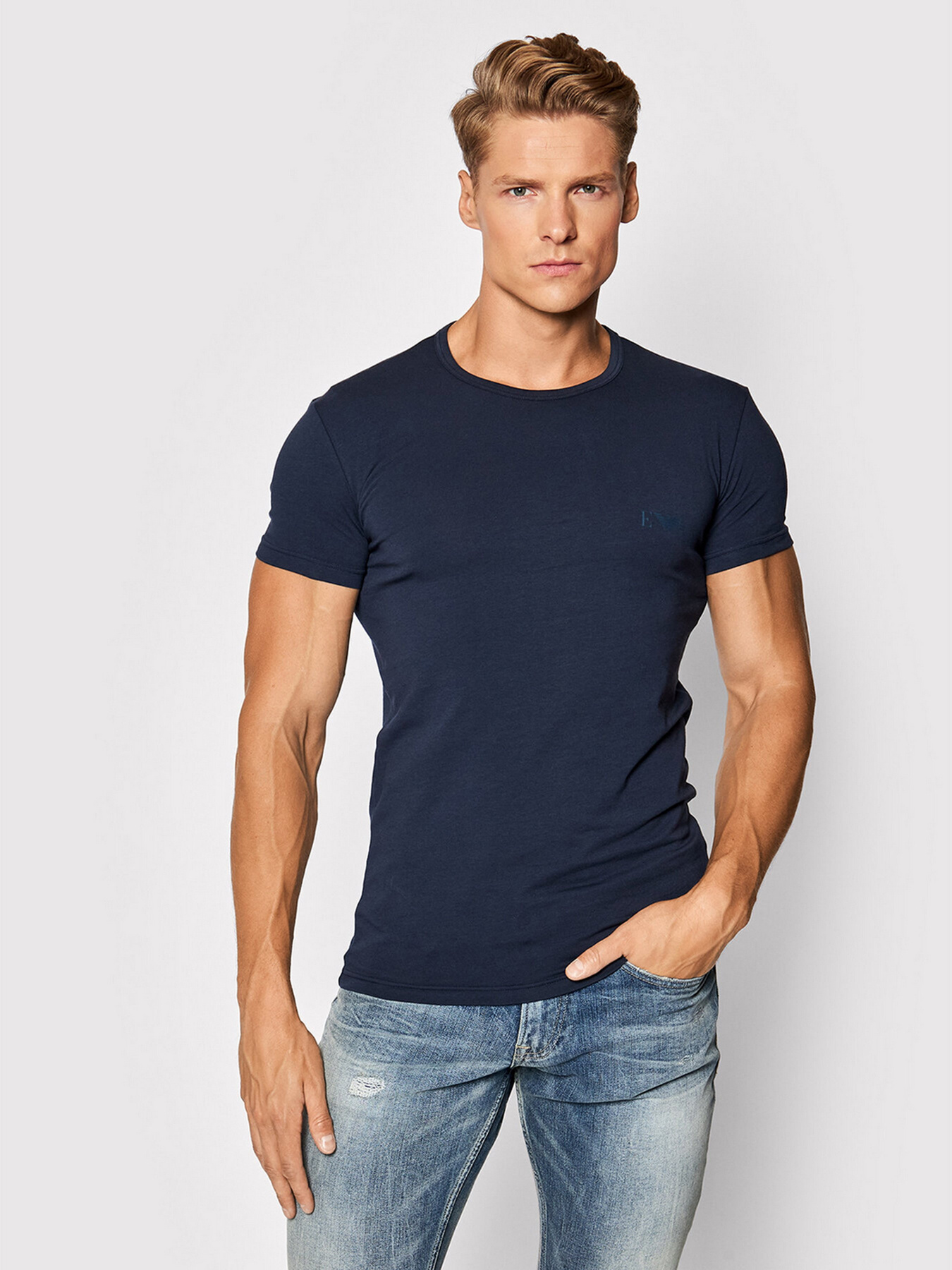 Набор футболок Emporio Armani модель 111670-1A715-79935 Фото