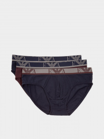 Набор трусов Emporio Armani Slip модель 111734-1A715-79735 Фото