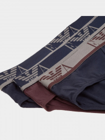 Набір трусів Emporio Armani Slip модель 111734-1A715-79735 Фото