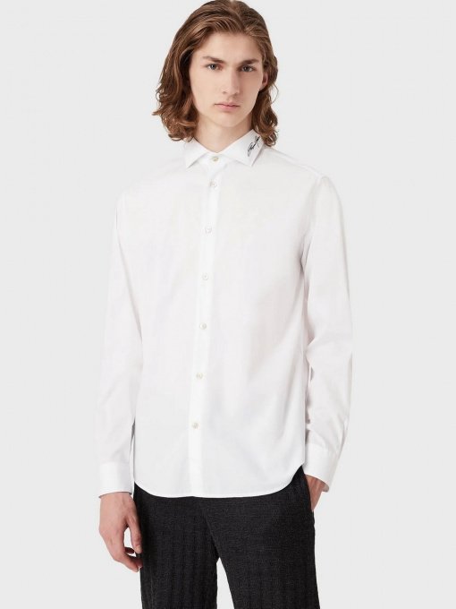 Сорочка Emporio Armani модель 6K1CD4-1NB8Z-0100 Фото