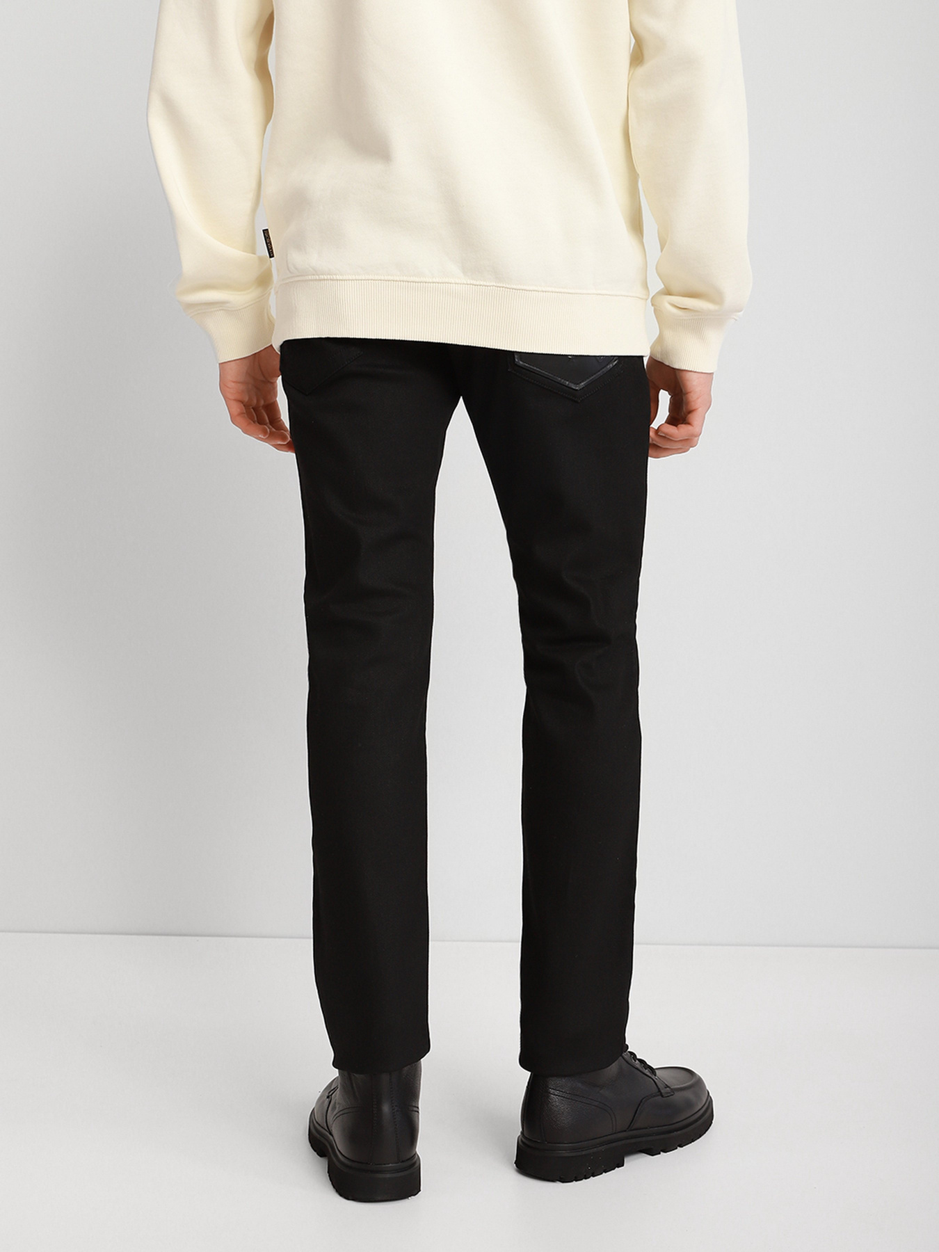 Зауженные джинсы Emporio Armani Slim модель 6K1J06-1DH1Z-0005 Фото