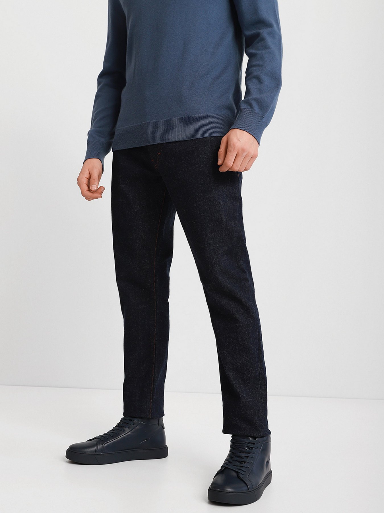 Прямые джинсы Emporio Armani Straight модель 6K1J09-1DE5Z-0941 Фото