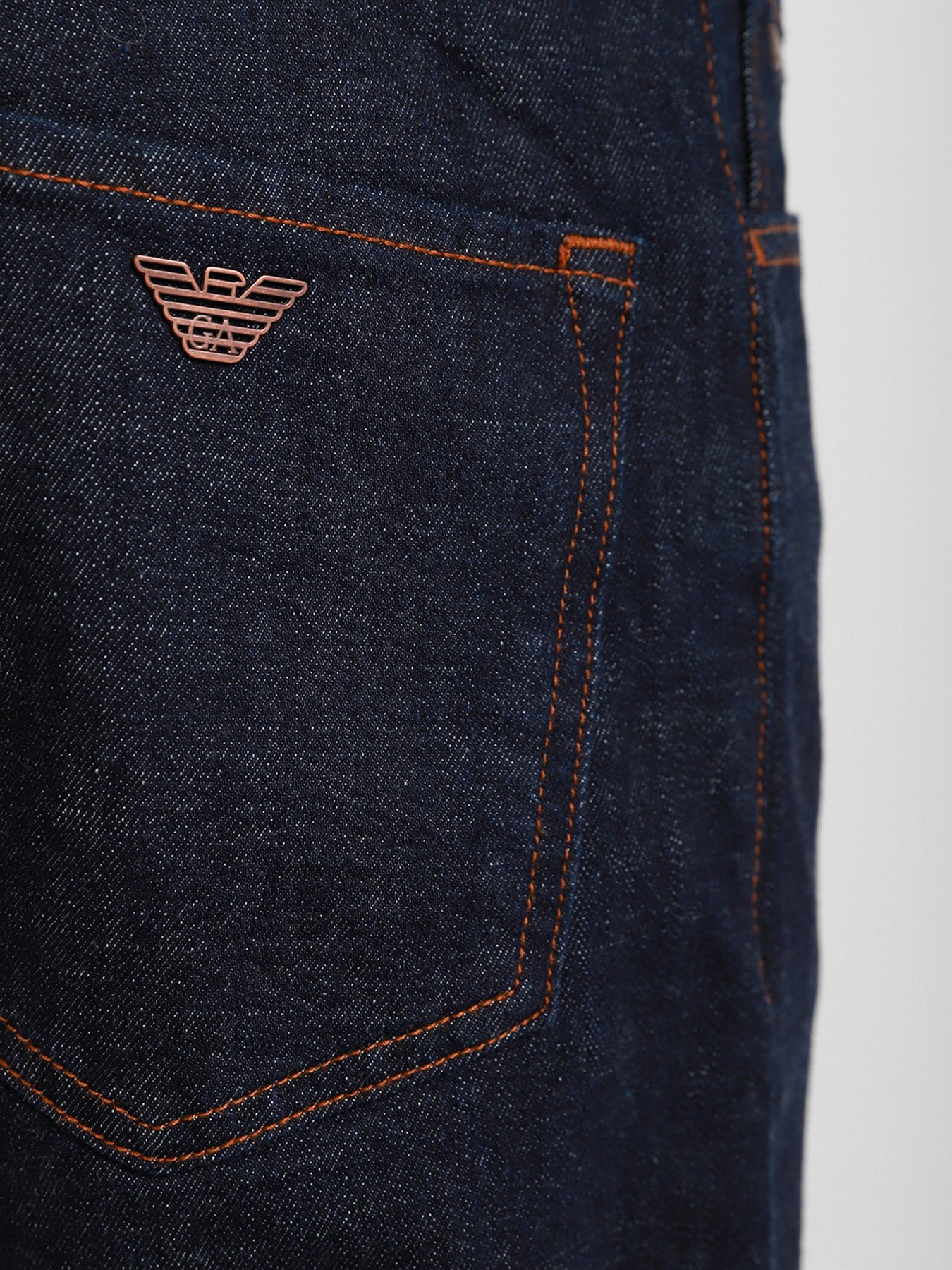 Прямые джинсы Emporio Armani Straight модель 6K1J09-1DE5Z-0941 Фото