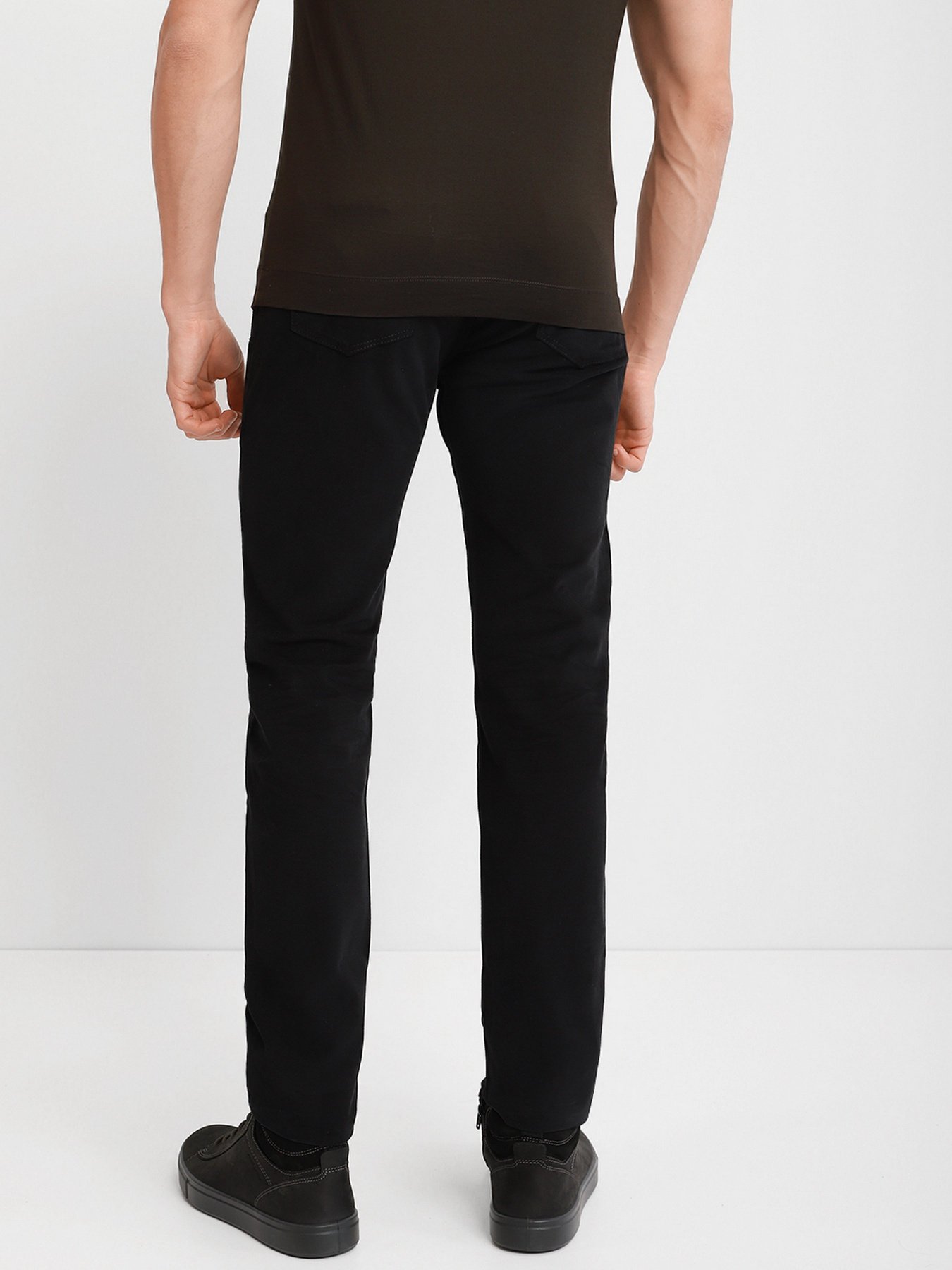 Зауженные джинсы Emporio Armani Straight модель 6K1J75-1NE2Z-0999 Фото