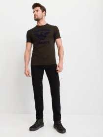 Зауженные джинсы Emporio Armani Straight модель 6K1J75-1NE2Z-0999 Фото