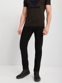 Зауженные джинсы Emporio Armani Straight модель 6K1J75-1NE2Z-0999 Фото