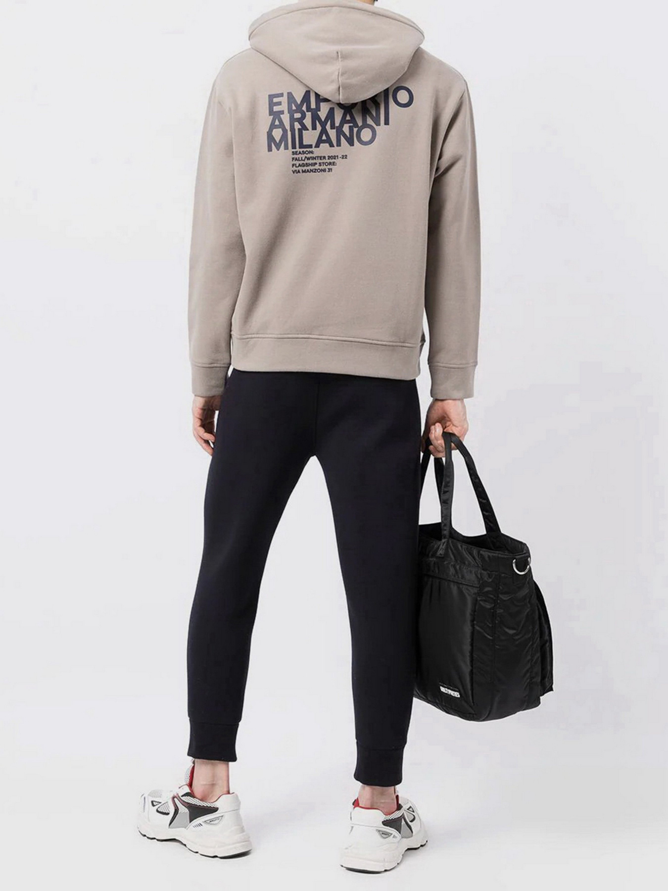 Худи Emporio Armani модель 6K1M92-1JQKZ-0118 Фото