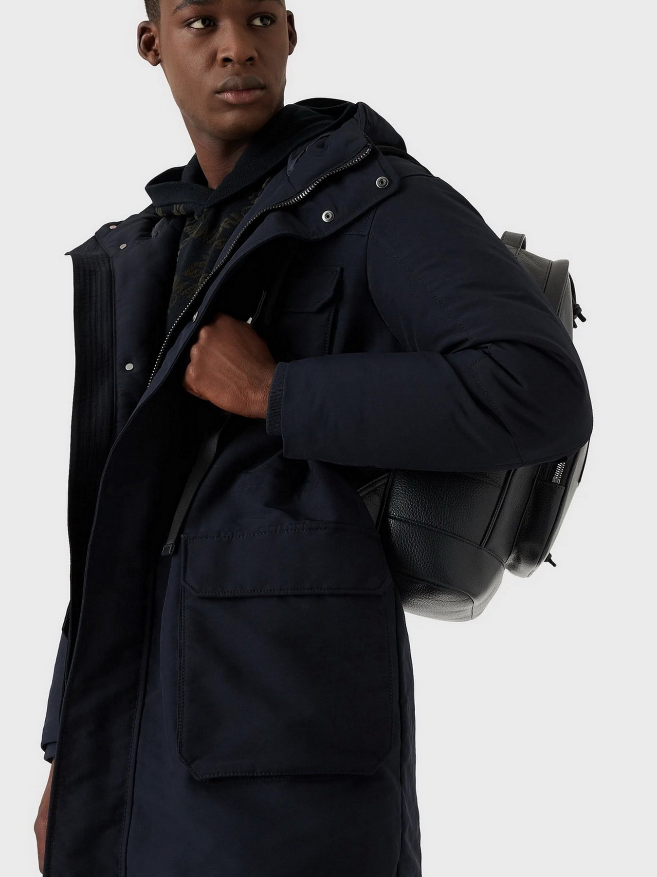 Худи Emporio Armani модель 6K1MT9-1MD3Z-0920 Фото