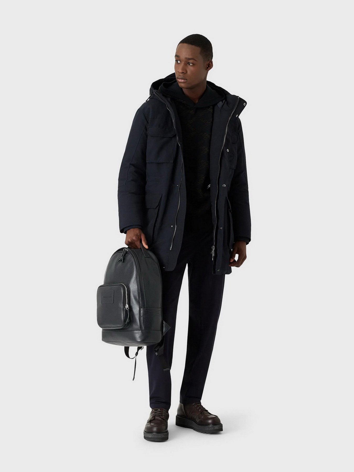 Худі Emporio Armani модель 6K1MT9-1MD3Z-0920 Фото