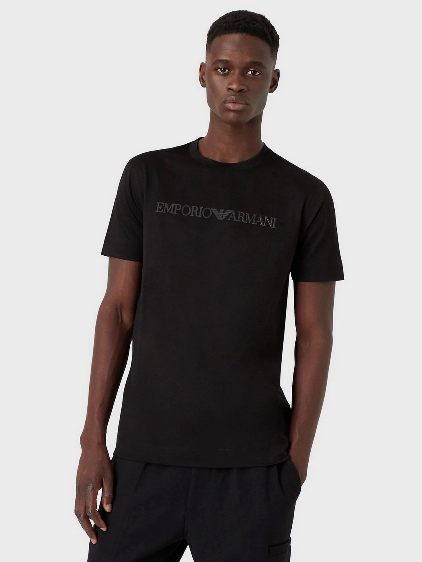 Футболка Emporio Armani модель 6K1TB7-1JSAZ-0058 Фото