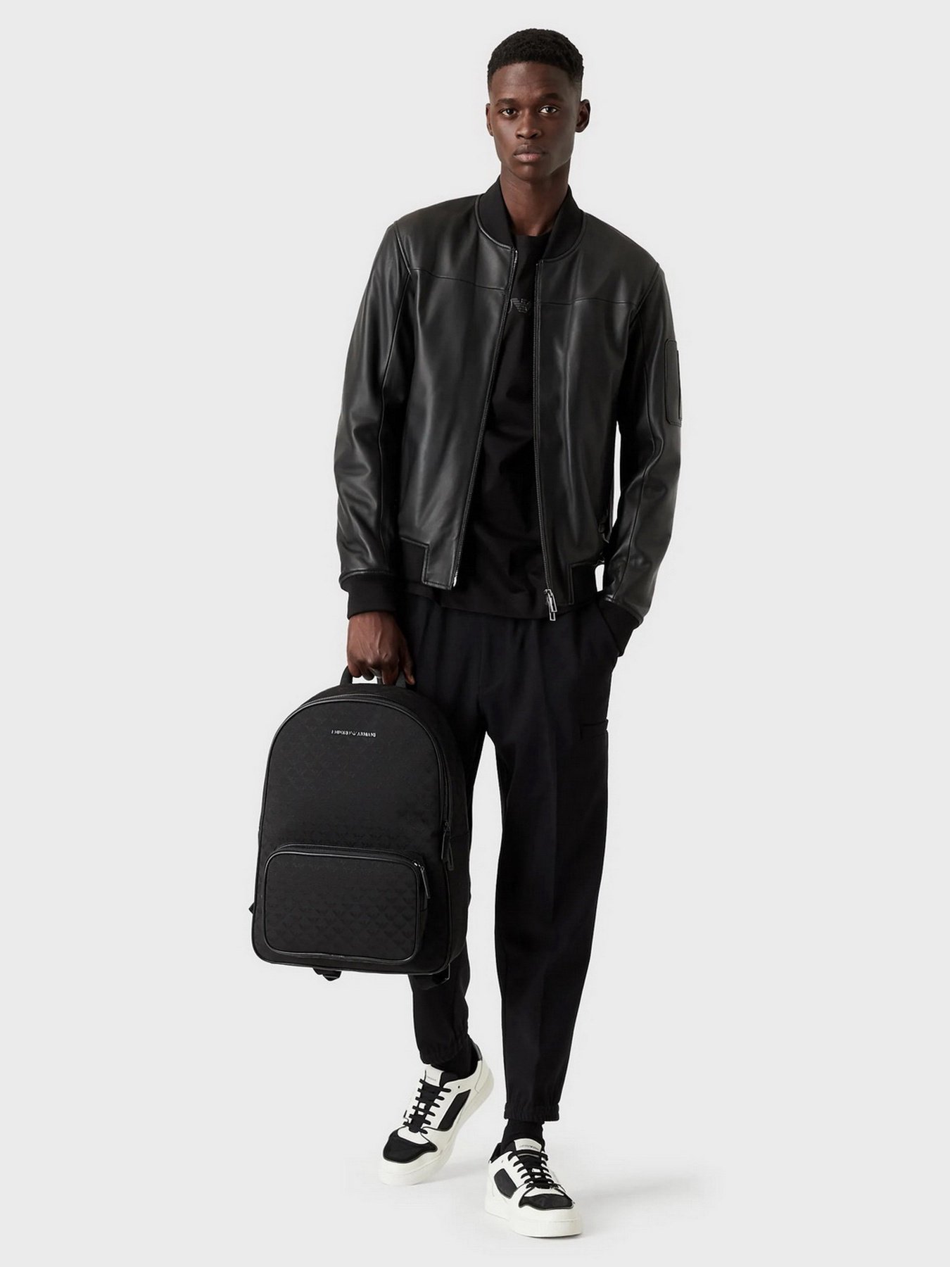 Футболка Emporio Armani модель 6K1TB7-1JSAZ-0058 Фото