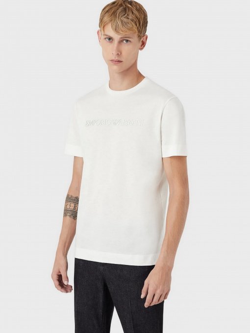 Футболка Emporio Armani модель 6K1TB7-1JSAZ-0162 Фото