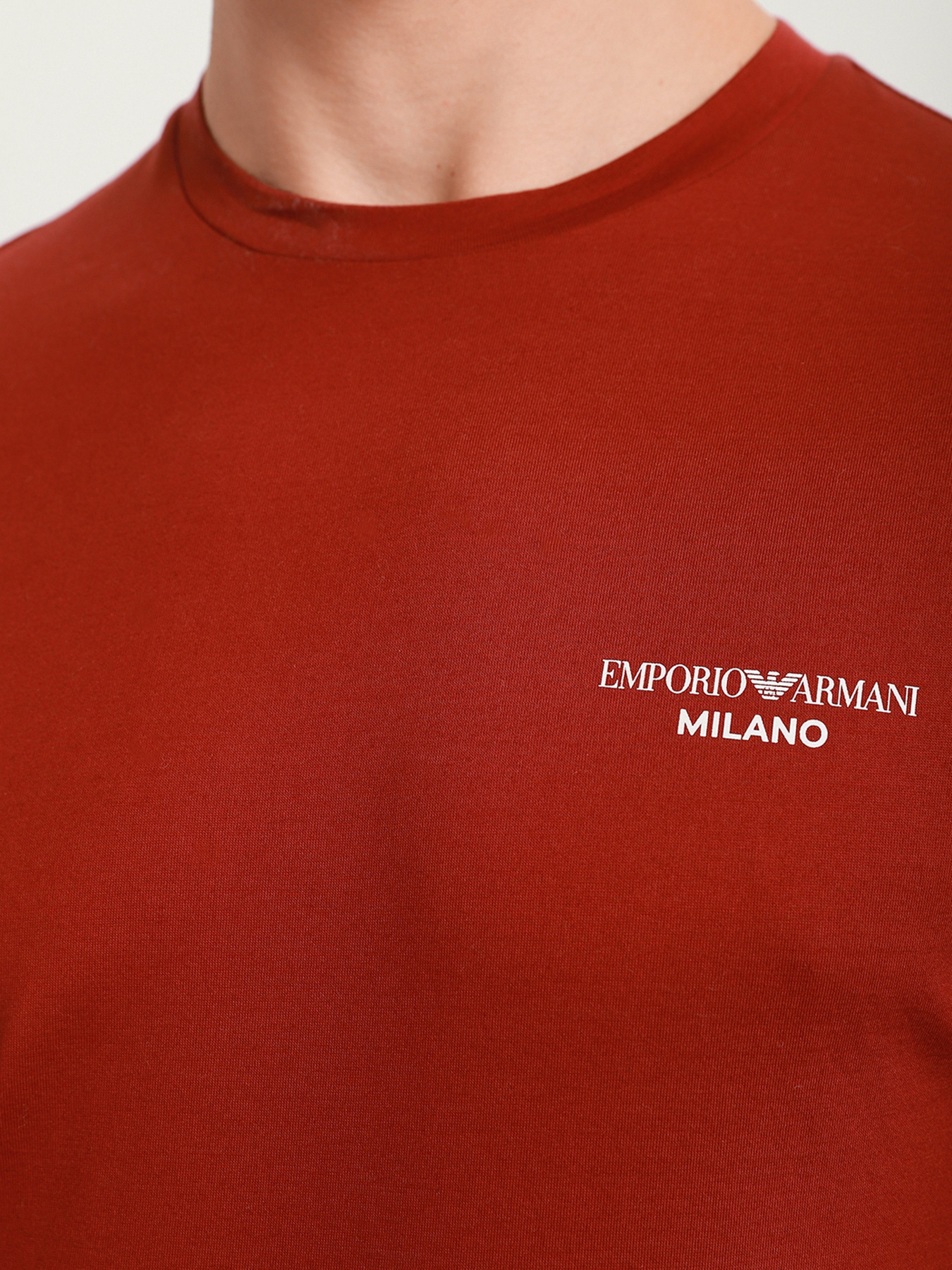 Футболка Emporio Armani модель 6K1TB8-1JSAZ-0358 Фото