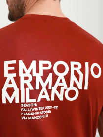 Футболка Emporio Armani модель 6K1TB8-1JSAZ-0358 Фото