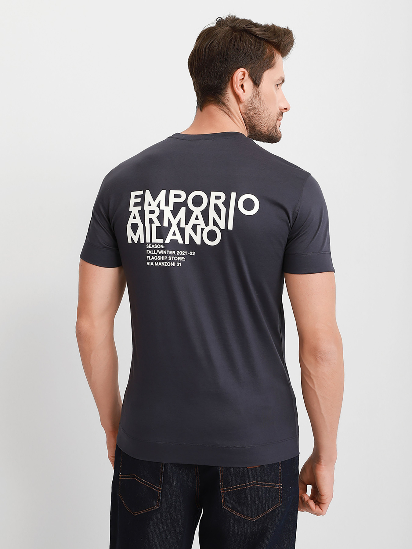 Футболка Emporio Armani модель 6K1TB8-1JSAZ-0931 Фото