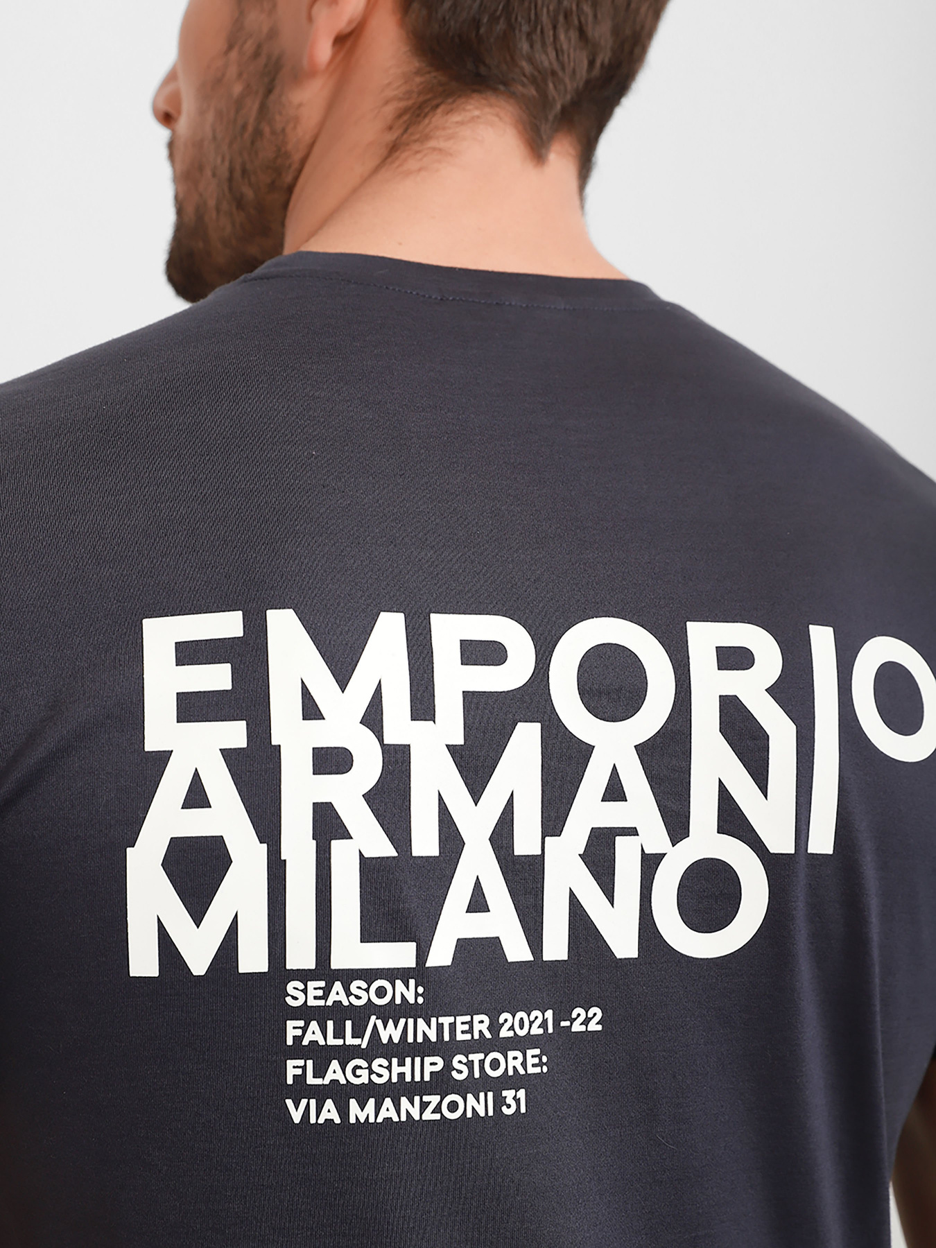 Футболка Emporio Armani модель 6K1TB8-1JSAZ-0931 Фото