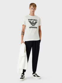 Футболки і поло Emporio Armani модель 6K1TD0-1JSAZ-0101 Фото