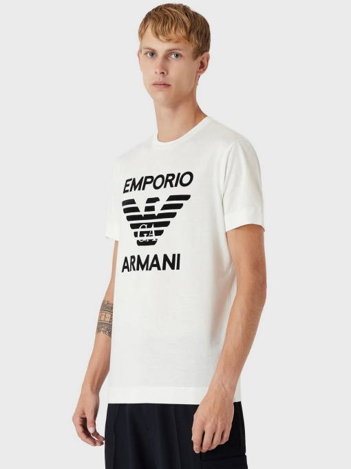 Футболки и поло Emporio Armani модель 6K1TD0-1JSAZ-0101 Фото