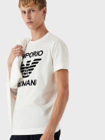 Футболки і поло Emporio Armani модель 6K1TD0-1JSAZ-0101 Фото