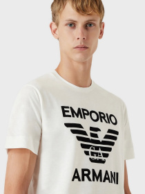Футболки і поло Emporio Armani модель 6K1TD0-1JSAZ-0101 Фото