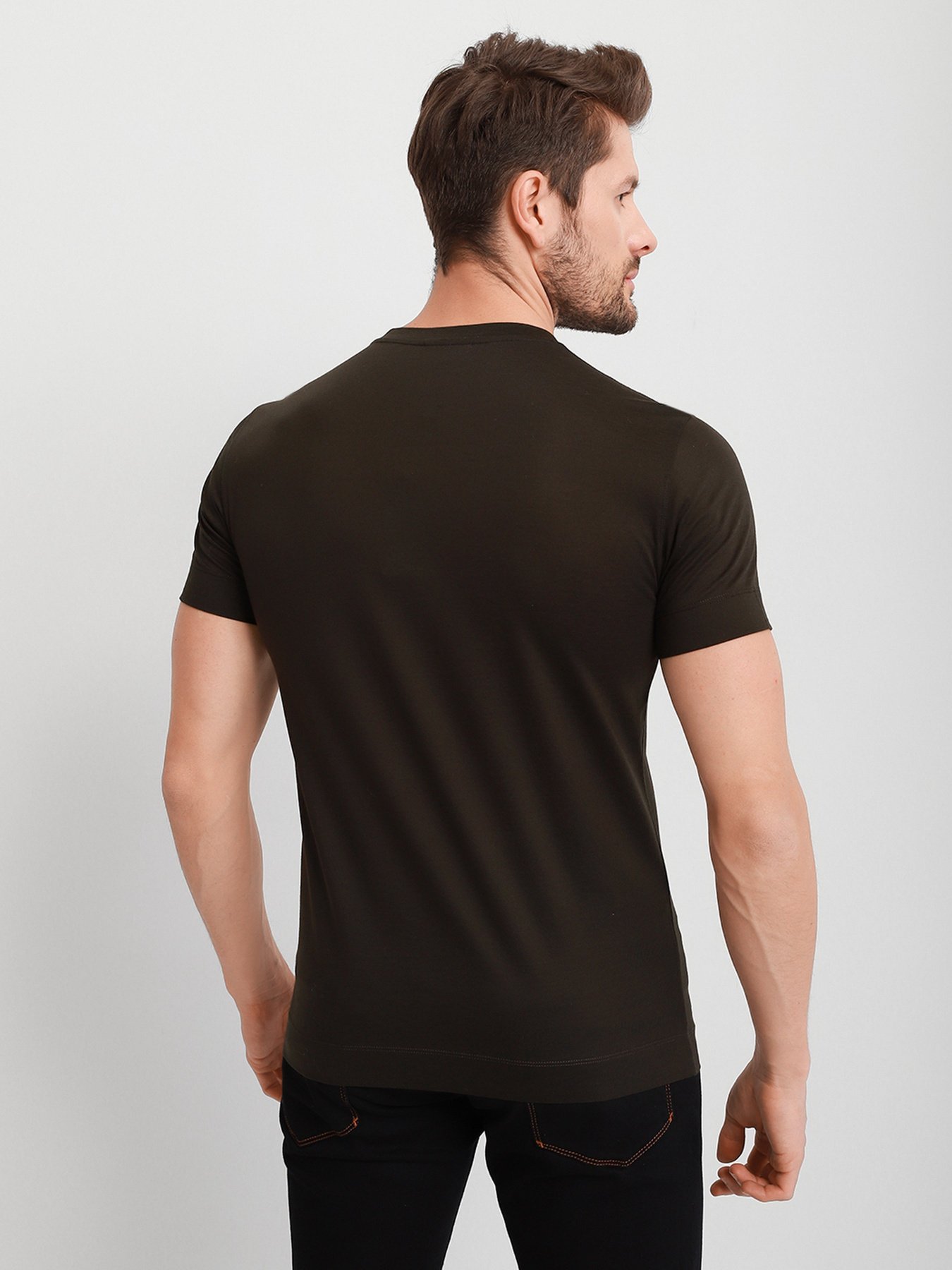 Футболка Emporio Armani модель 6K1TD0-1JSAZ-0558 Фото