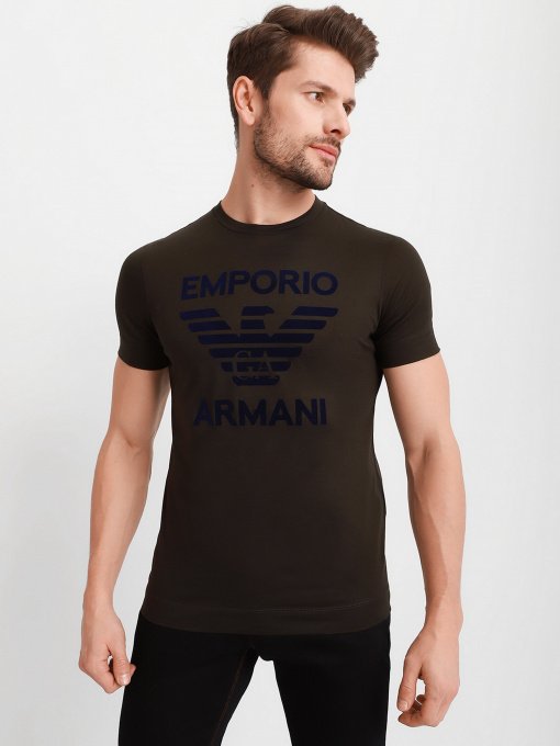 Футболки і поло Emporio Armani модель 6K1TD0-1JSAZ-0558 Фото