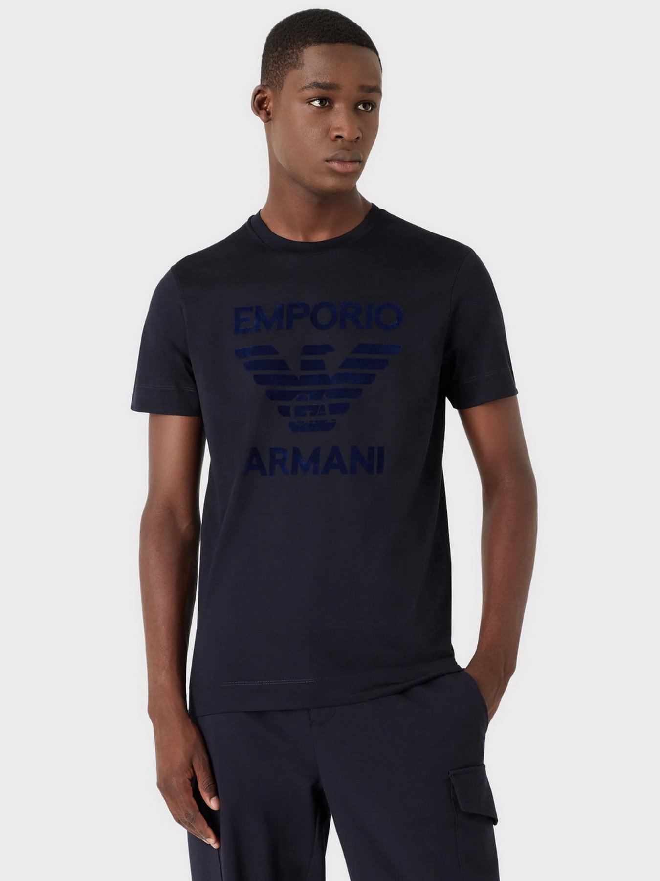 Футболка Emporio Armani модель 6K1TD0-1JSAZ-0920 Фото