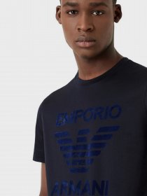 Футболка Emporio Armani модель 6K1TD0-1JSAZ-0920 Фото