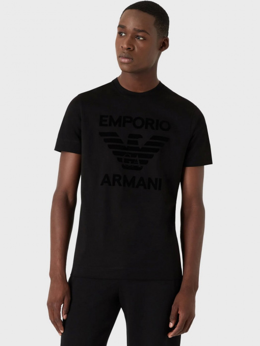 Футболки і поло Emporio Armani модель 6K1TD0-1JSAZ-0999 Фото