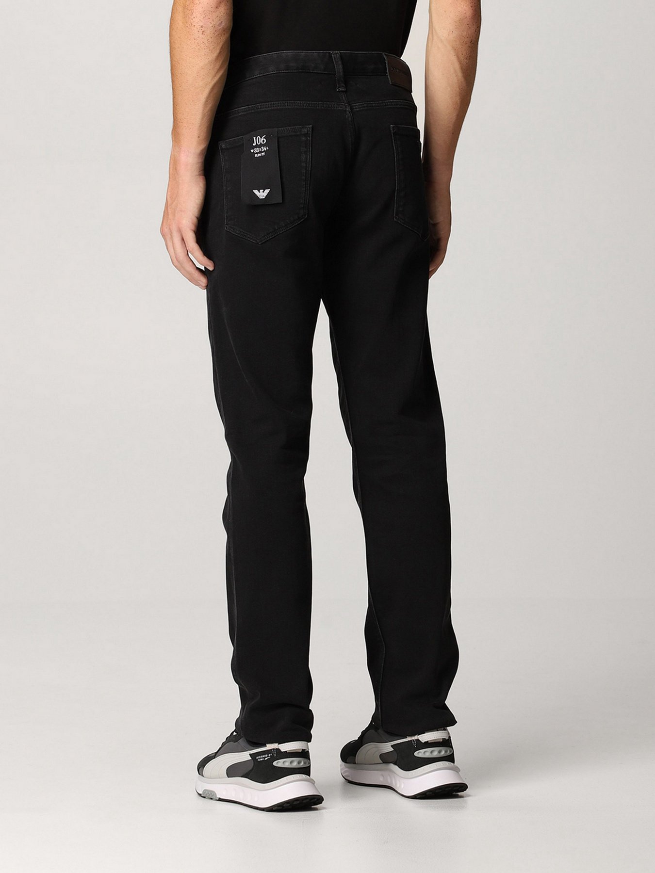 Завужені джинси Emporio Armani Slim модель 8N1J06-1G0IZ-0006 Фото