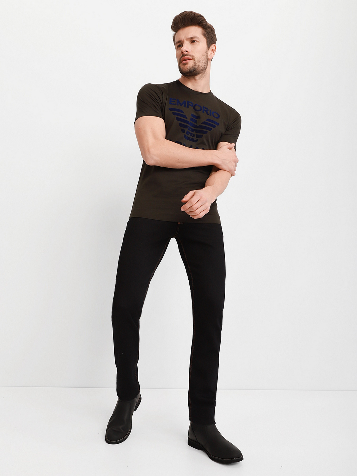 Зауженные джинсы Emporio Armani Slim модель 8N1J06-1G0IZ-0941 Фото